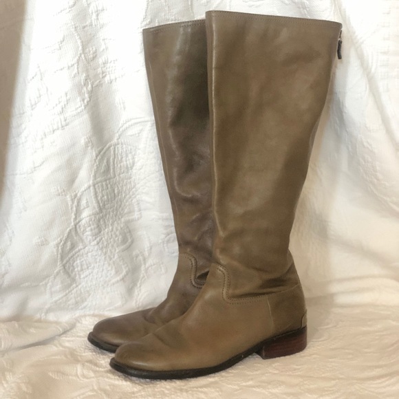Halogen Boots Knee High Extended Calf Size 8.5 - Picture 3 of 5